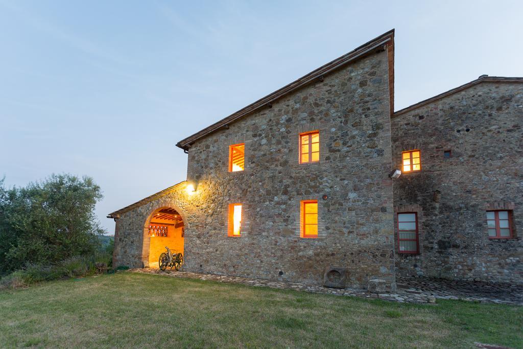 Tenuta Di Monaciano Ponte A Bozzone Extérieur photo