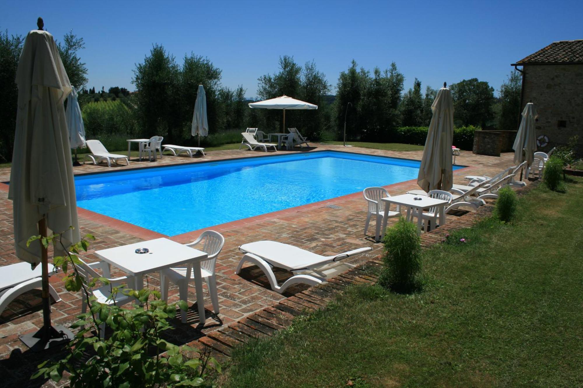Tenuta Di Monaciano Ponte A Bozzone Chambre photo