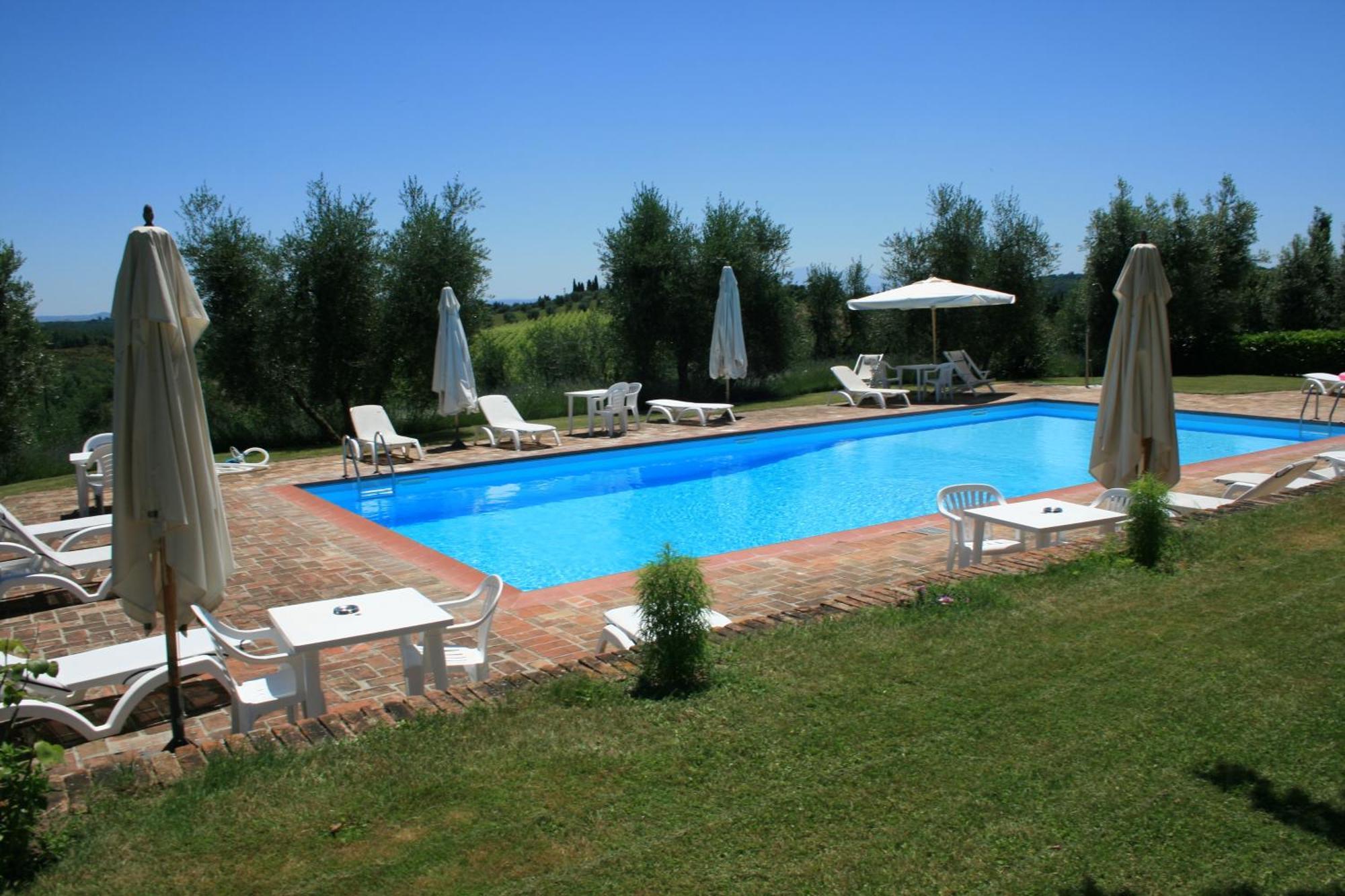 Tenuta Di Monaciano Ponte A Bozzone Chambre photo