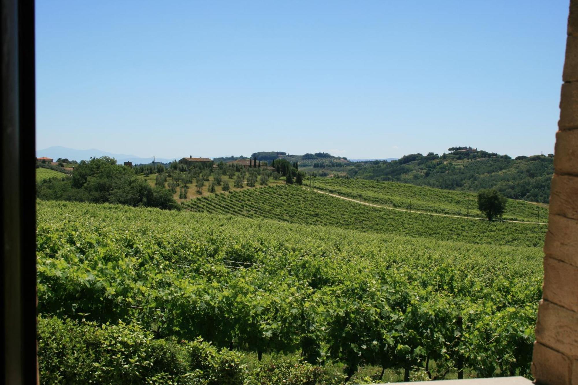 Tenuta Di Monaciano Ponte A Bozzone Chambre photo