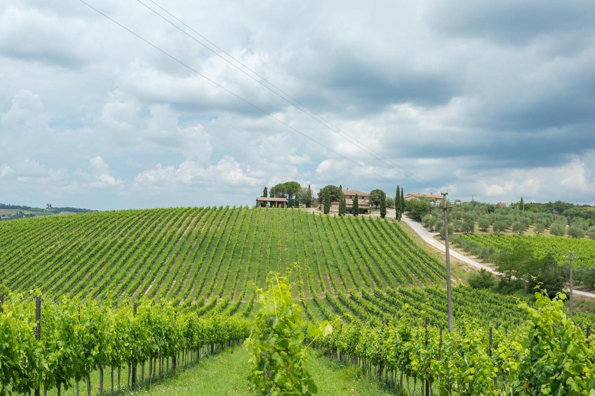 Tenuta Di Monaciano Ponte A Bozzone Chambre photo