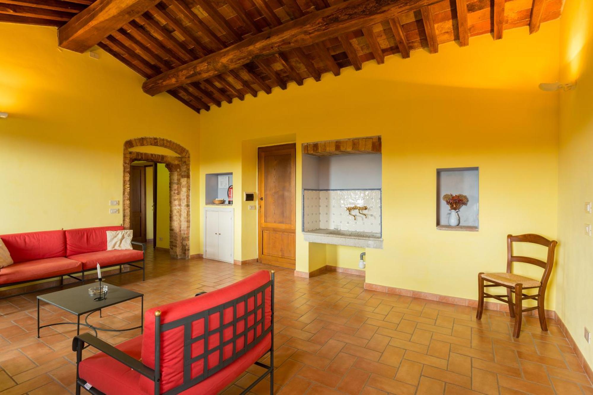 Tenuta Di Monaciano Ponte A Bozzone Chambre photo