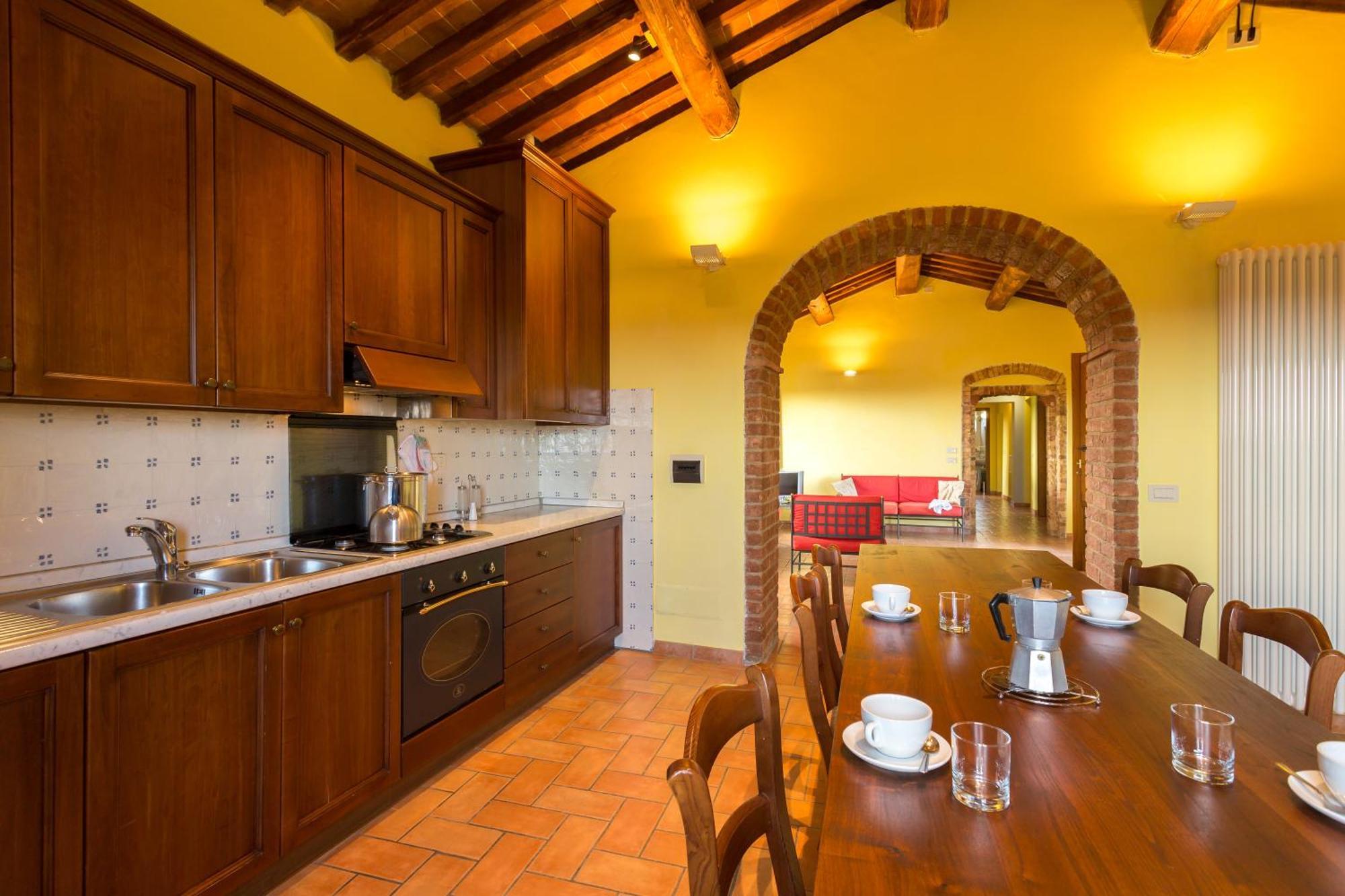 Tenuta Di Monaciano Ponte A Bozzone Chambre photo