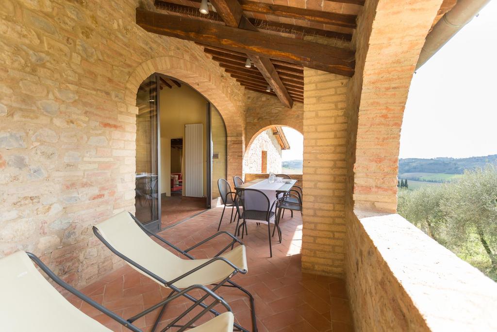 Tenuta Di Monaciano Ponte A Bozzone Extérieur photo