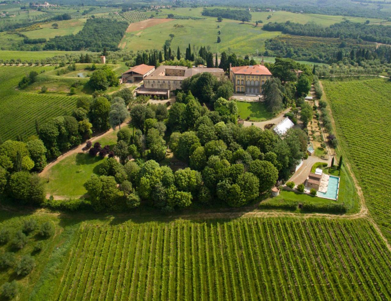 Tenuta Di Monaciano Ponte A Bozzone Extérieur photo