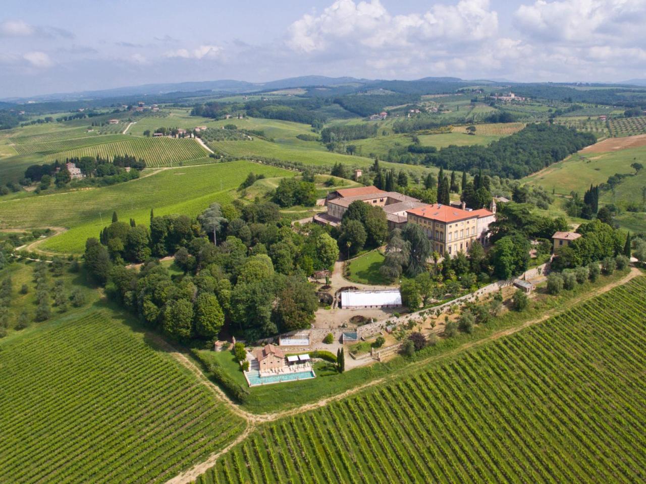 Tenuta Di Monaciano Ponte A Bozzone Extérieur photo